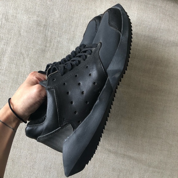 Rick Owens adidas tech runner m 4.5 w 6.5 - Picture 5 of 7